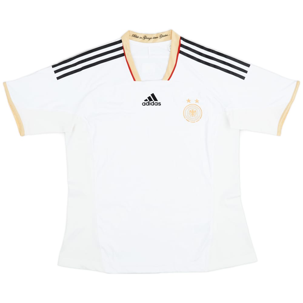 2011-12 Germany Women's Home Shirt - 9/10 - (Women's L)