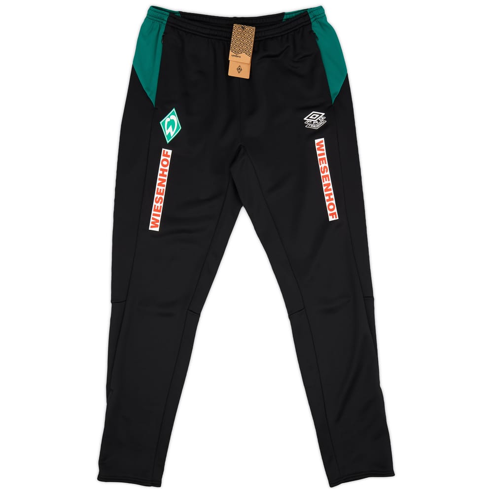 2021-22 Werder Bremen Umbro Training Pants/Bottoms (XXL)