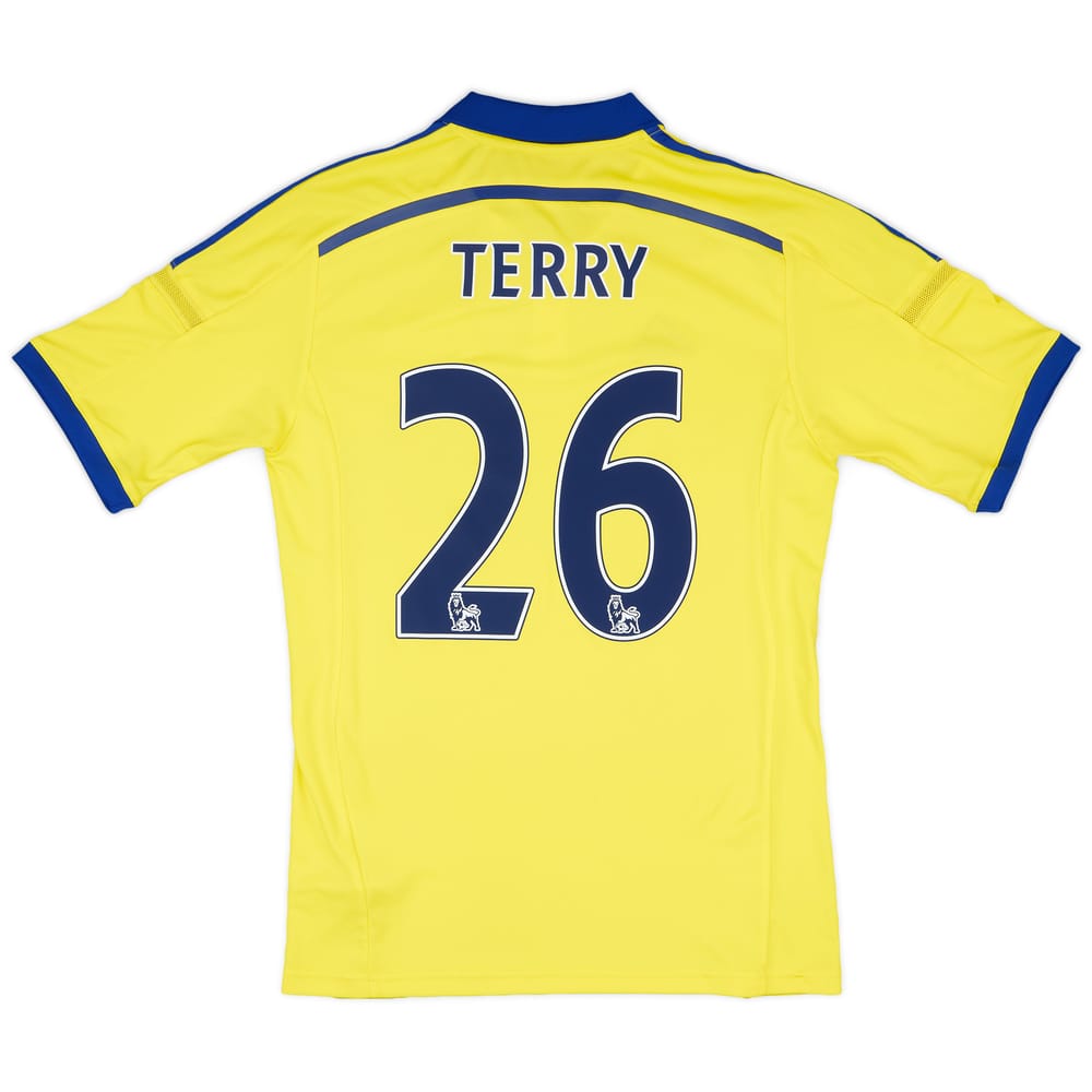 2014-15 Chelsea Away Shirt Terry #26 - 8/10 - (S)