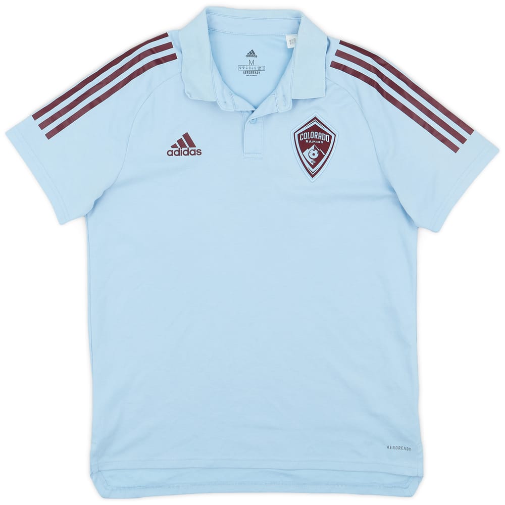 2019-20 Colorado Rapids adidas Polo Shirt - 8/10 - (M)