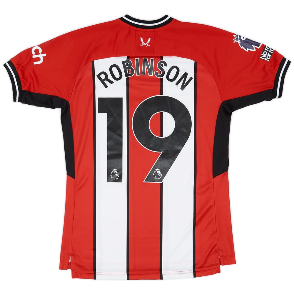 2023-24 Sheffield United Match Issue Home Shirt Robinson #19