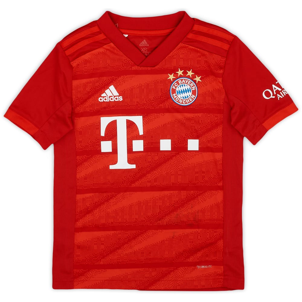 2019-20 Bayern Munich Home Shirt - 8/10 - (7-8 Years)