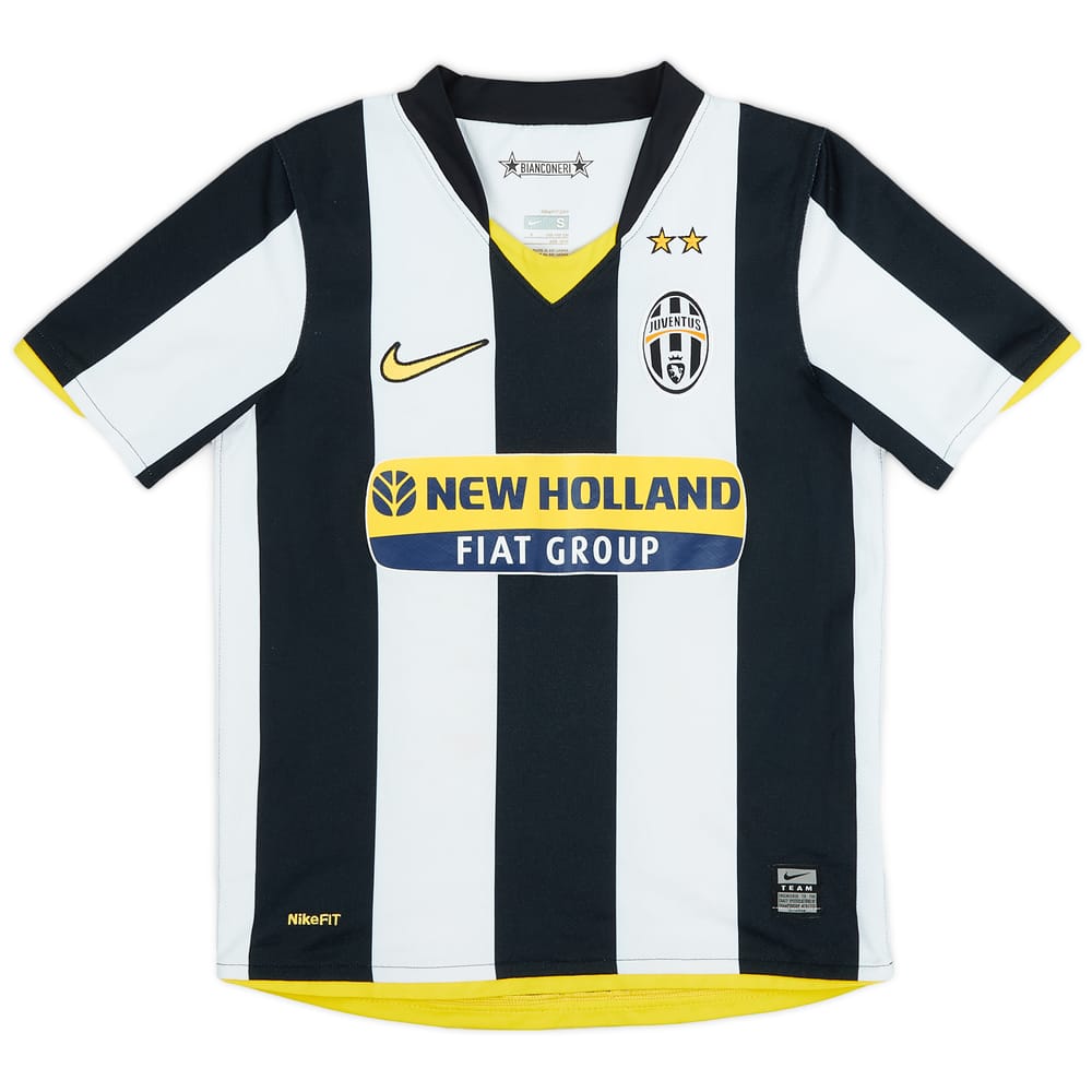 2008-09 Juventus Home Shirt - 7/10 - (S.Boys)