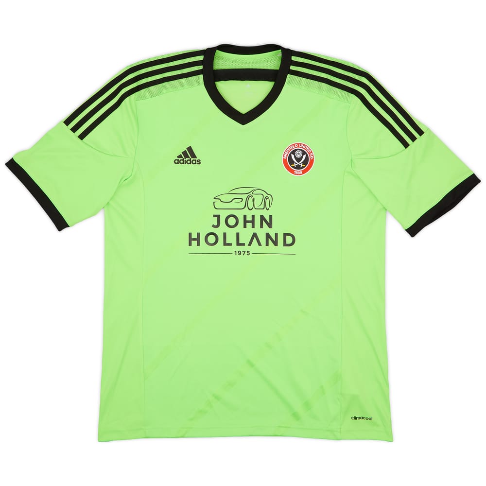 2015-16 Sheffield United Away Shirt - 9/10 - (L)