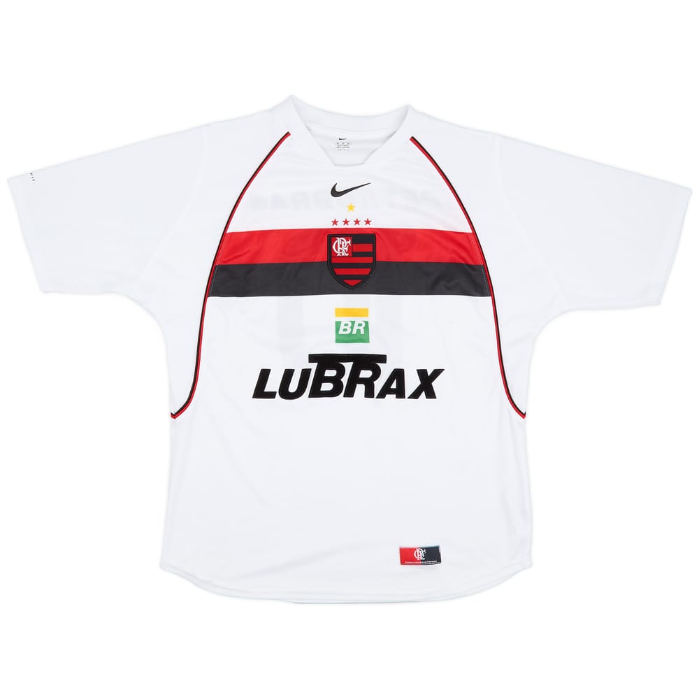 2004 Flamengo Away Shirt #10 - 8/10 - (M)