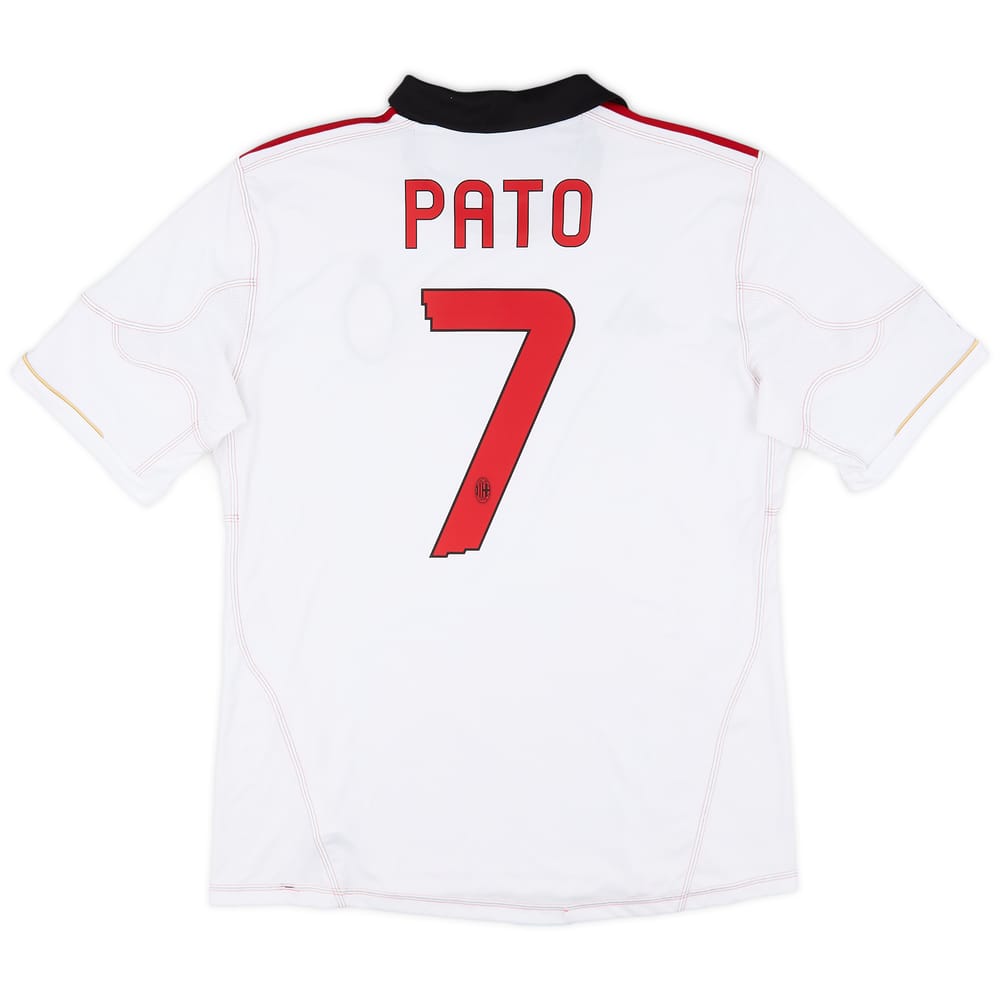 2010-11 AC Milan Away Shirt Pato #7 - 8/10 - (L)