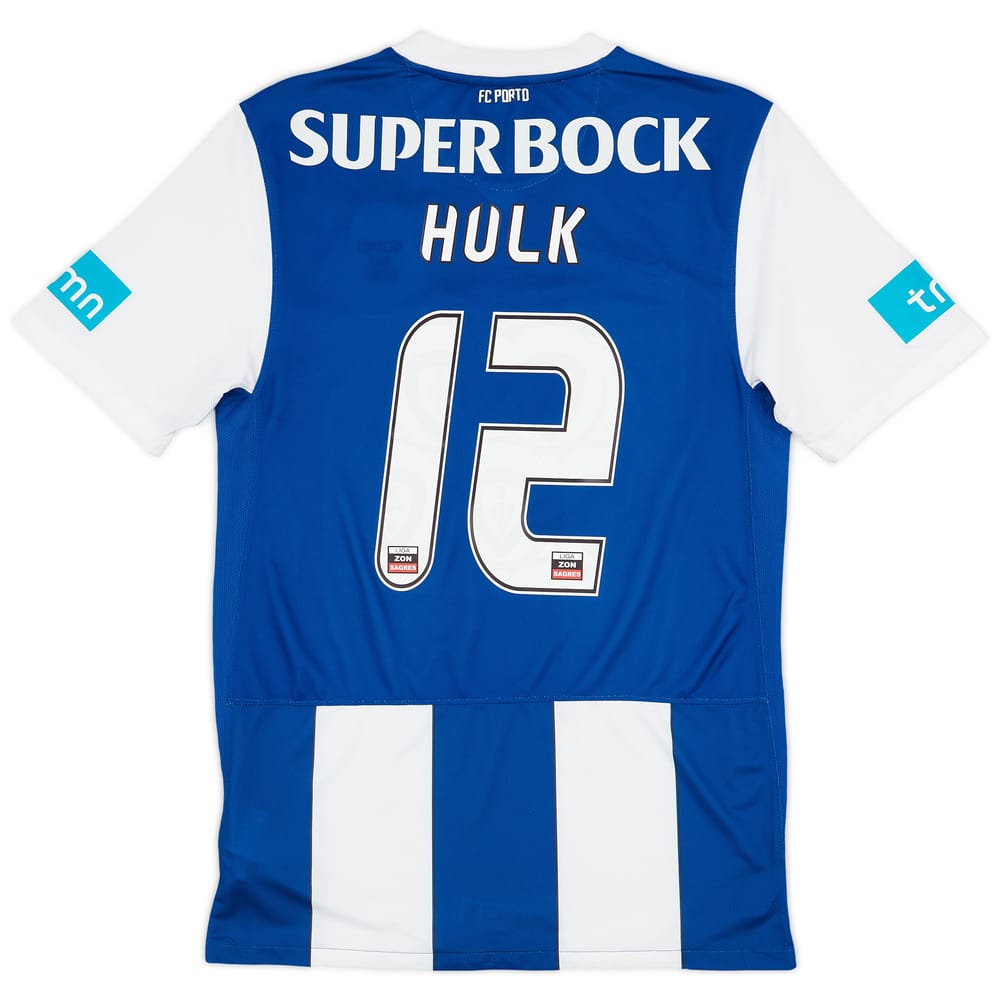 2011-12 Porto Home Shirt Hulk #12 - 6/10 - (S)
