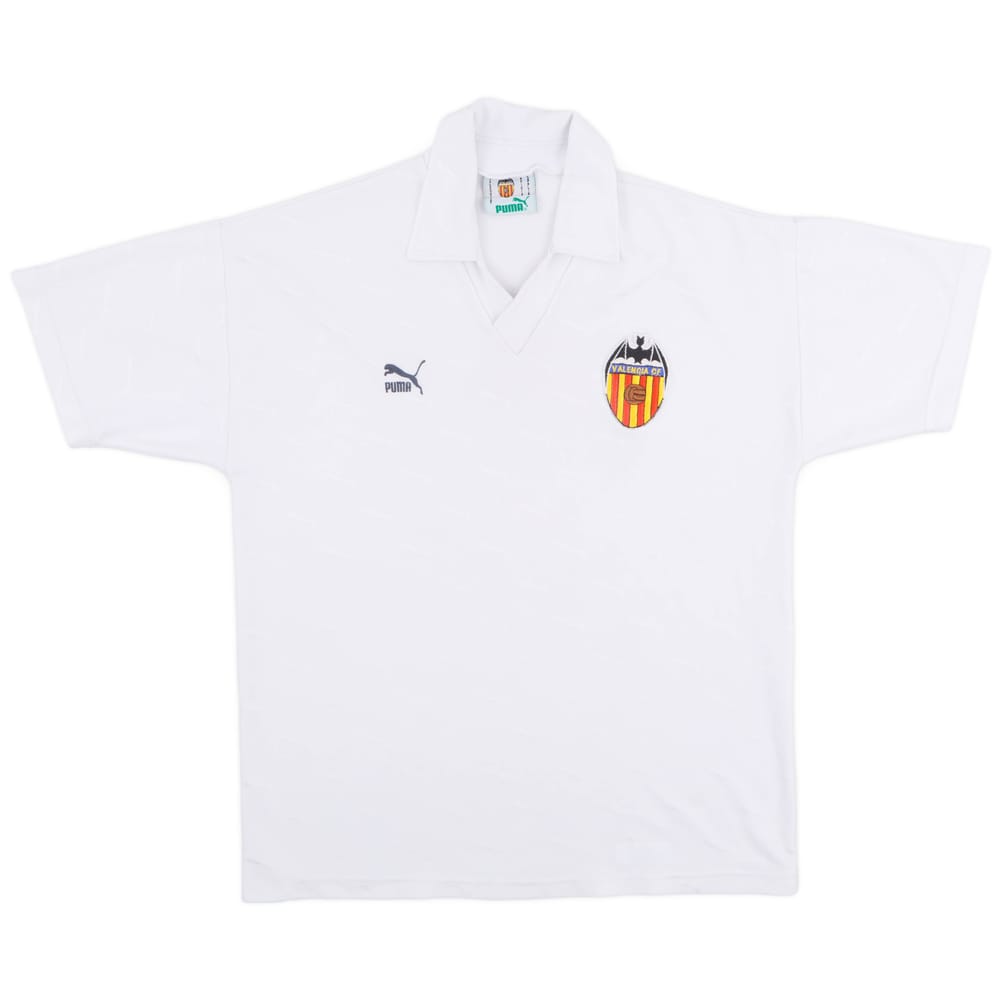 1990-92 Valencia Home Shirt - 9/10 - (M)