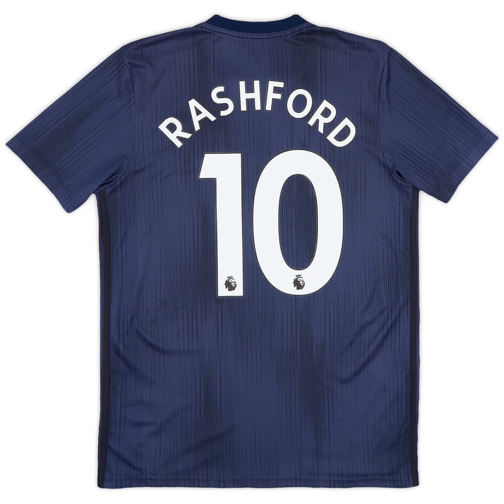2018-19 Manchester United Third Shirt Rashford #10 - 8/10 - (M)