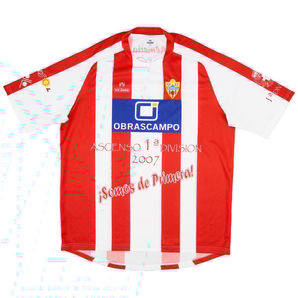 2006-07 Almeria Special Edition '1a Division' Home Shirt #12 - 7/10 - (XXL)