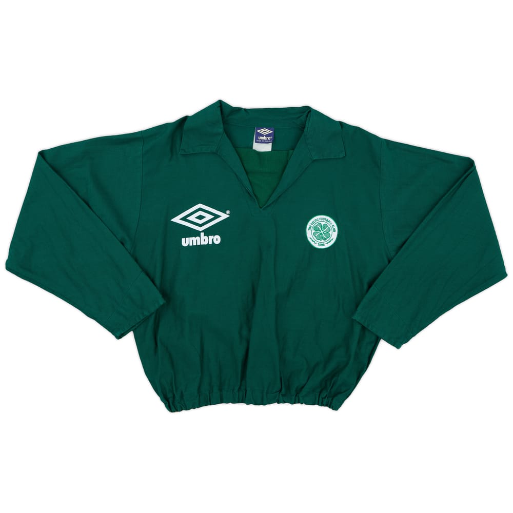 1992-93 Umbro Template Drill Top (Celtic) - 8/10 - (S)