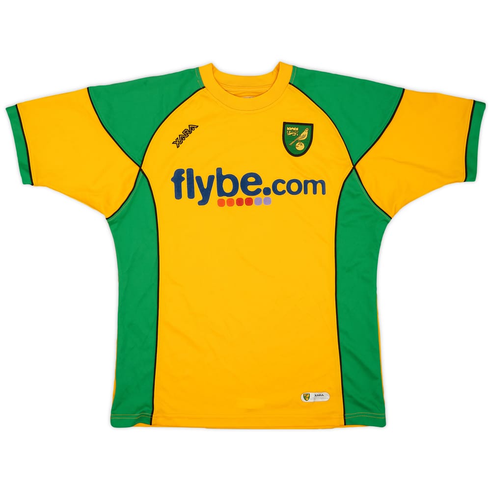 2006-08 Norwich Home Shirt #5 - 7/10 - (L)