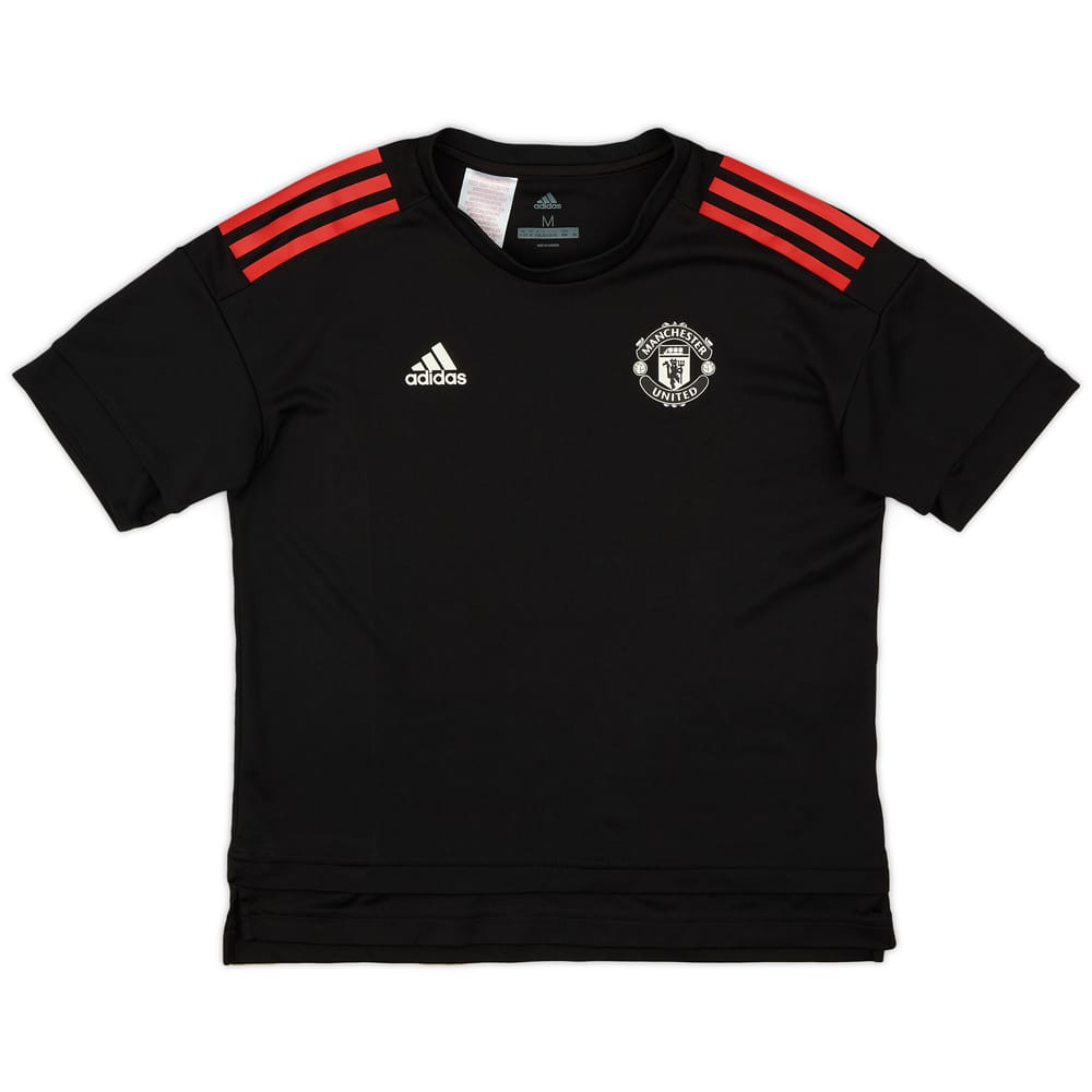 2017-18 Manchester United adidas Training Shirt - 10/10 - (M.Boys)