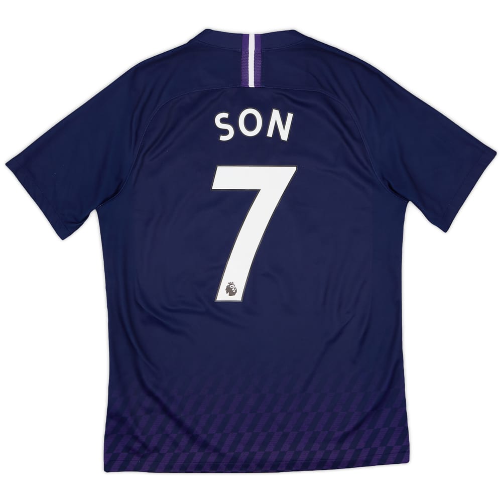 2019-20 Tottenham Away Shirt Son #7 - 7/10 - (M)