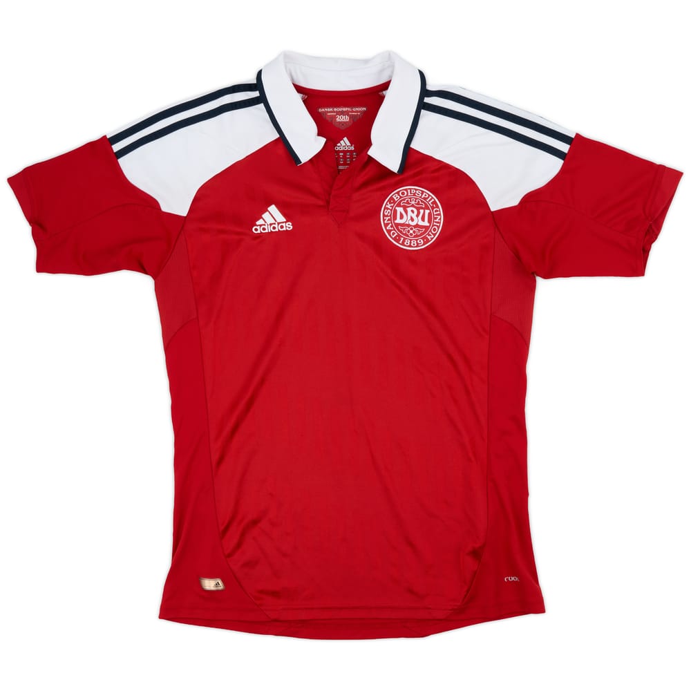 2012-13 Denmark Home Shirt - 7/10 - (XL.Boys)