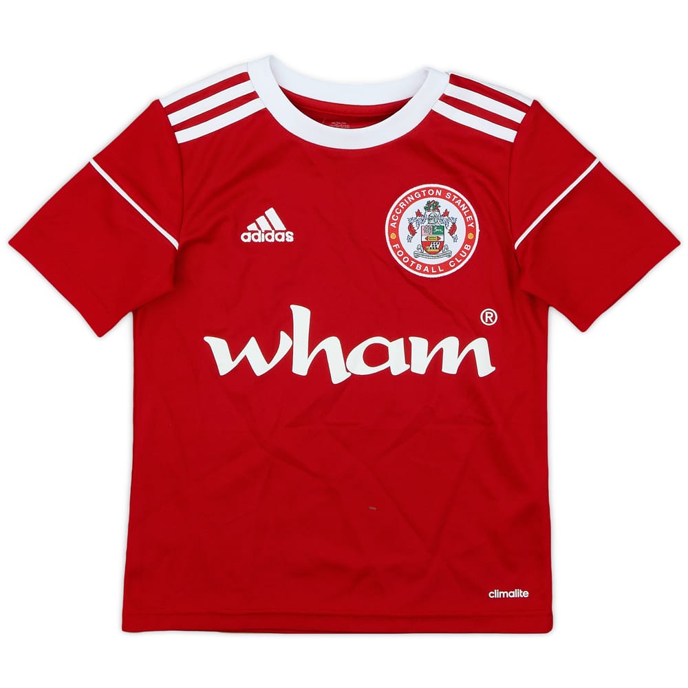 2018-19 Accrington Stanley Home Shirt - 9/10 - (7-8 Years)