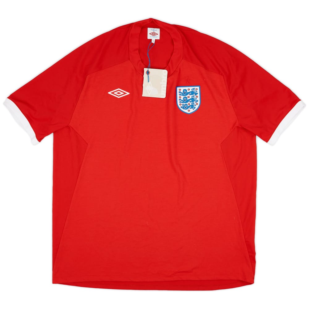 2010-11 England Away Shirt (XXL)