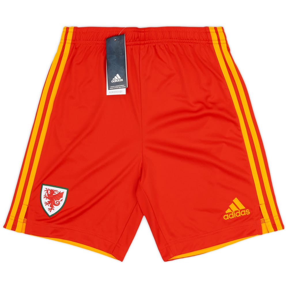 2020-21 Wales Home Shorts (KIDS)