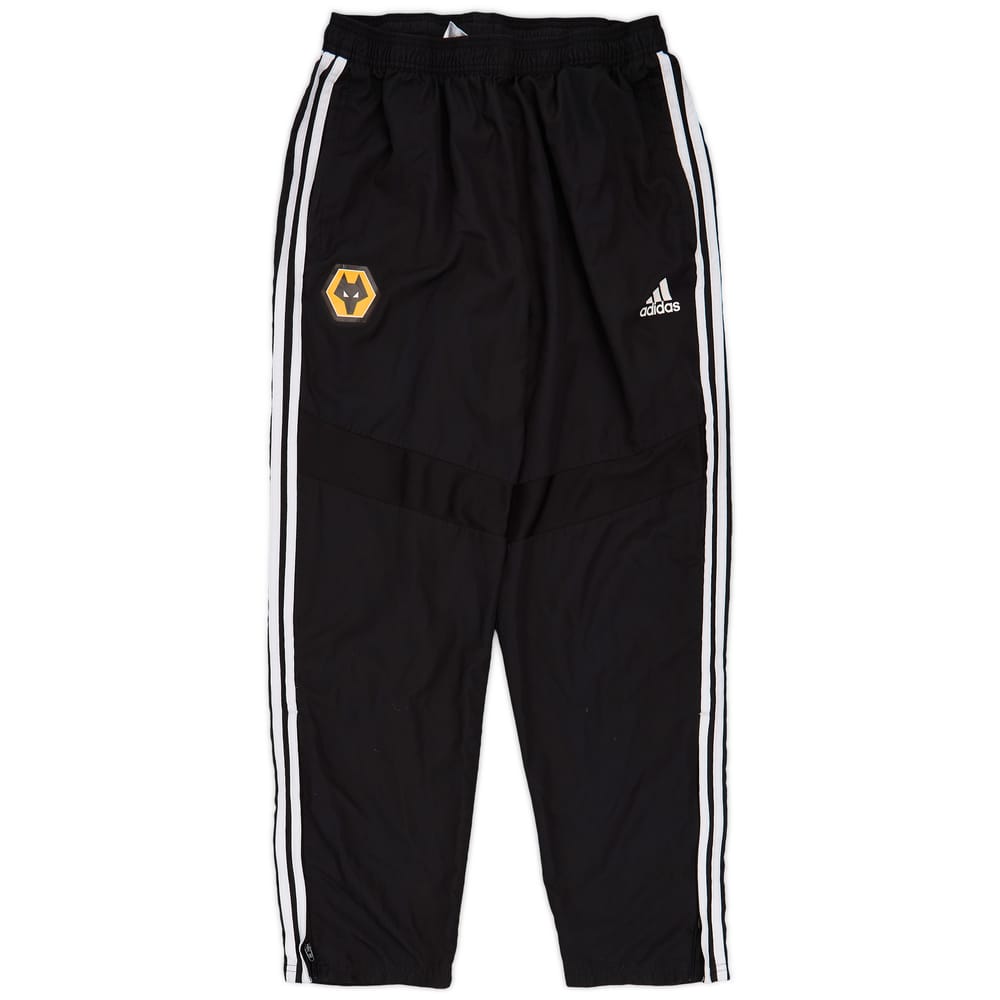 2019-20 Wolves adidas Track Pants/Bottoms - 6/10 - (XL)