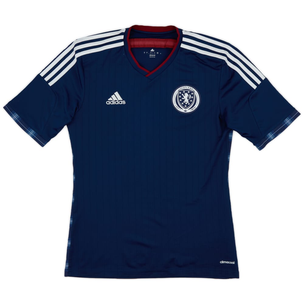 2014-15 Scotland Home Shirt - 8/10 - (S)