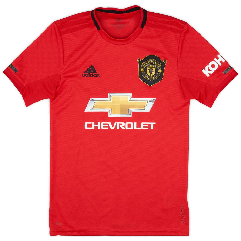2019-20 Manchester United Home Shirt - 7/10 - (XS)