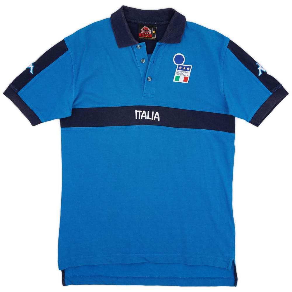 1999-00 Italy Kappa Polo Shirt - 8/10 - (M)