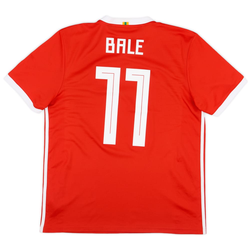 2018-19 Wales Home Shirt Bale #11 - 9/10 - (L)