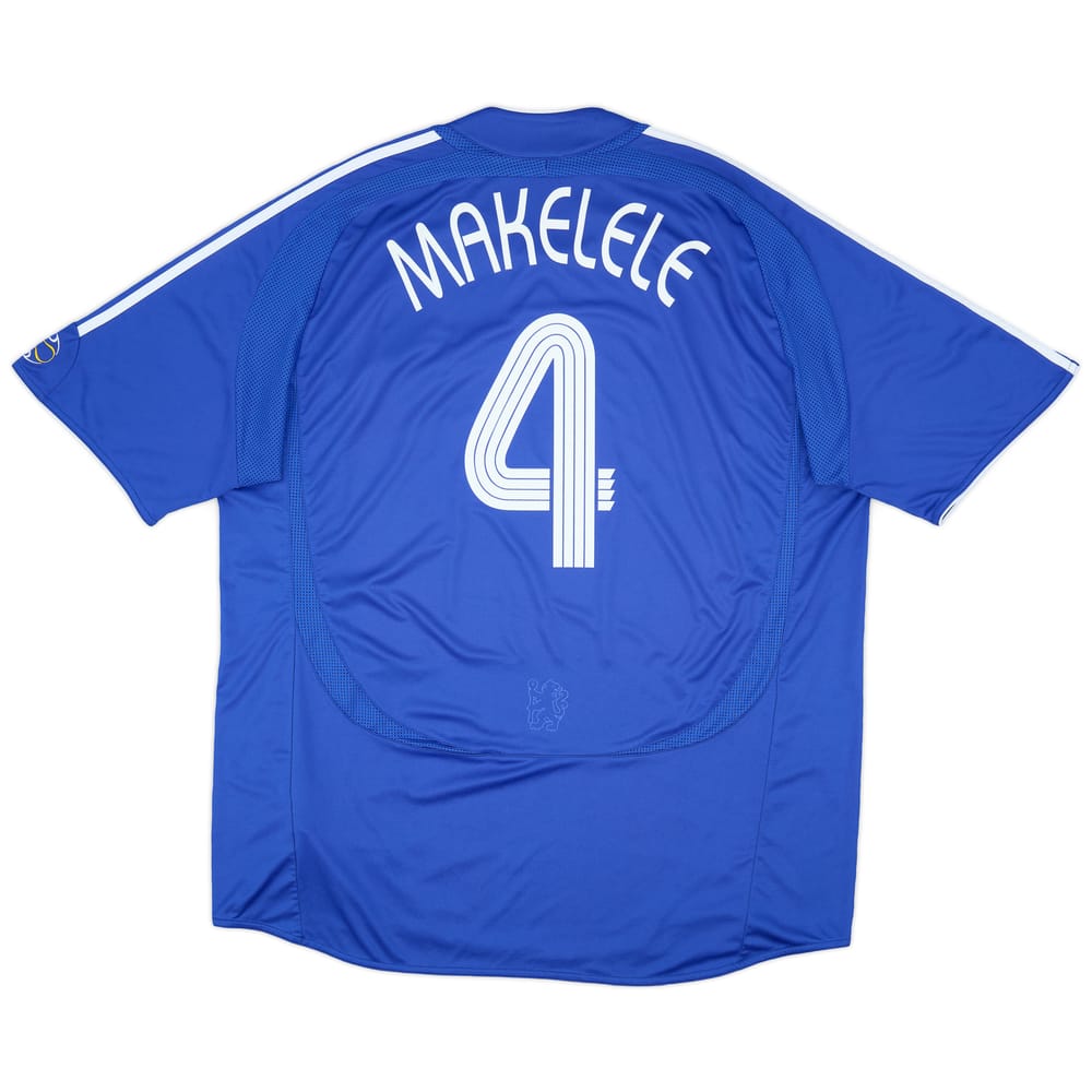 2006-08 Chelsea Home Shirt Makelele #4 - 8/10 - (XXL)