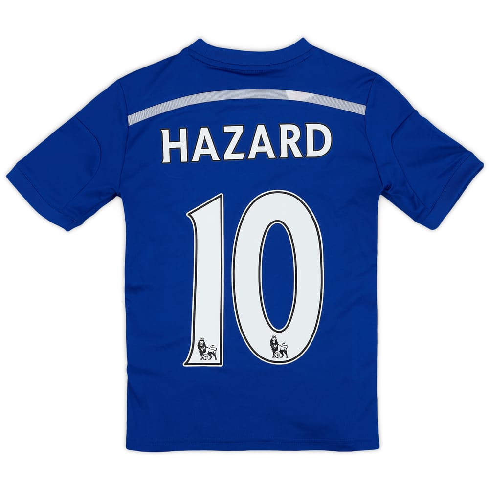 2014-15 Chelsea Home Shirt Hazard #10 - 9/10 - (S.Boys)