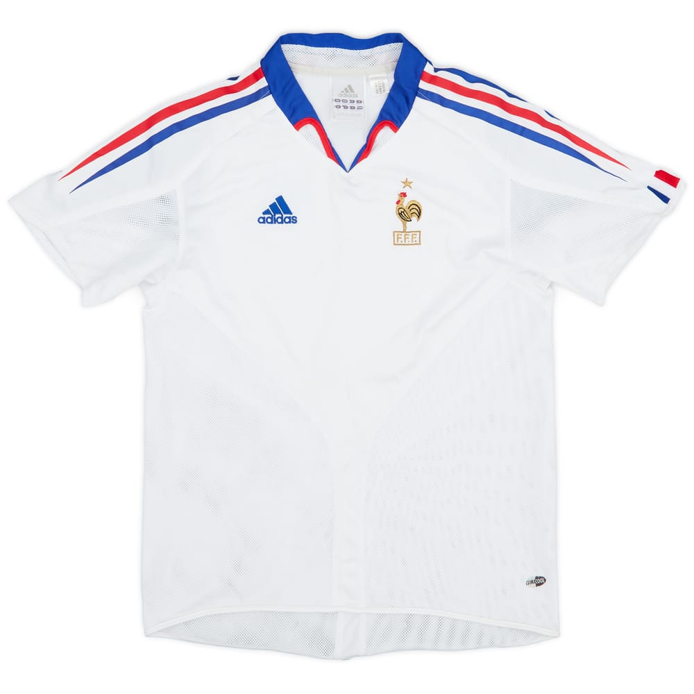 2004-06 France Away Shirt - 6/10 - (M.Boys)