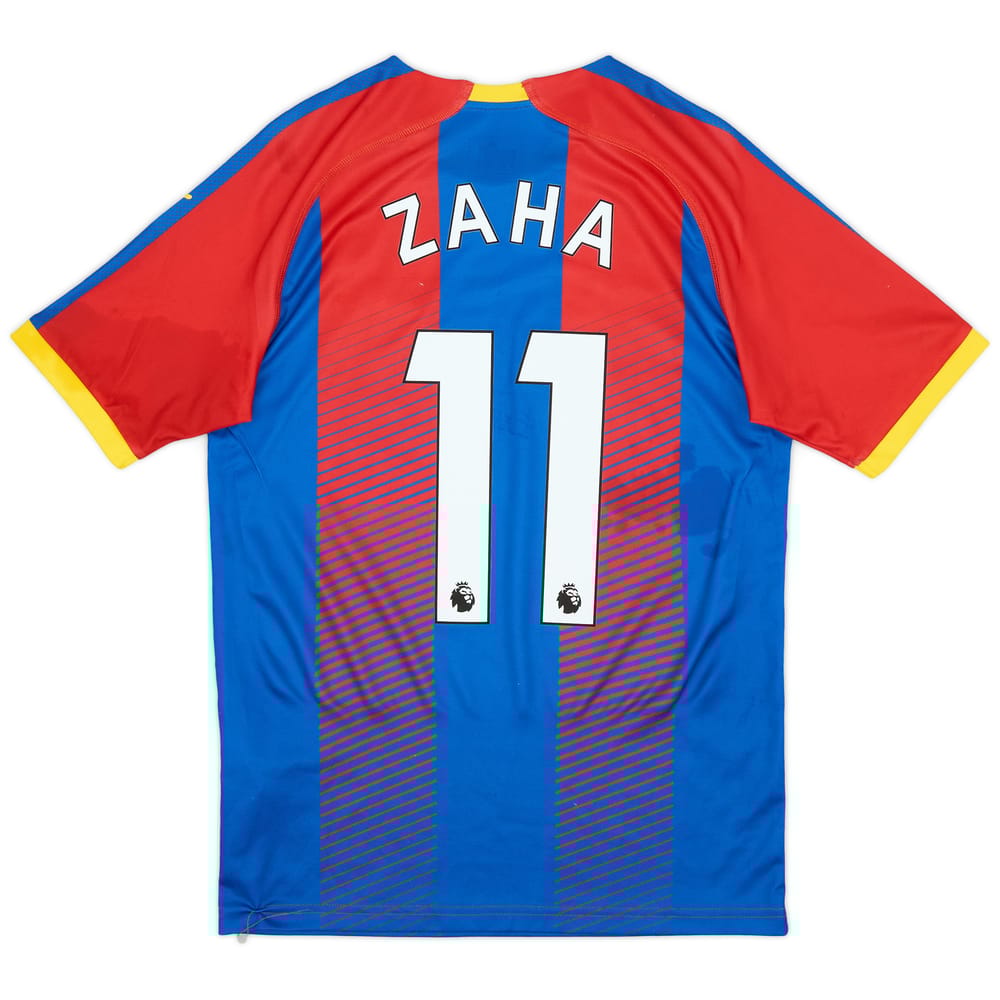 2018-19 Crystal Palace Home Shirt Zaha #11 - 8/10 - (S)