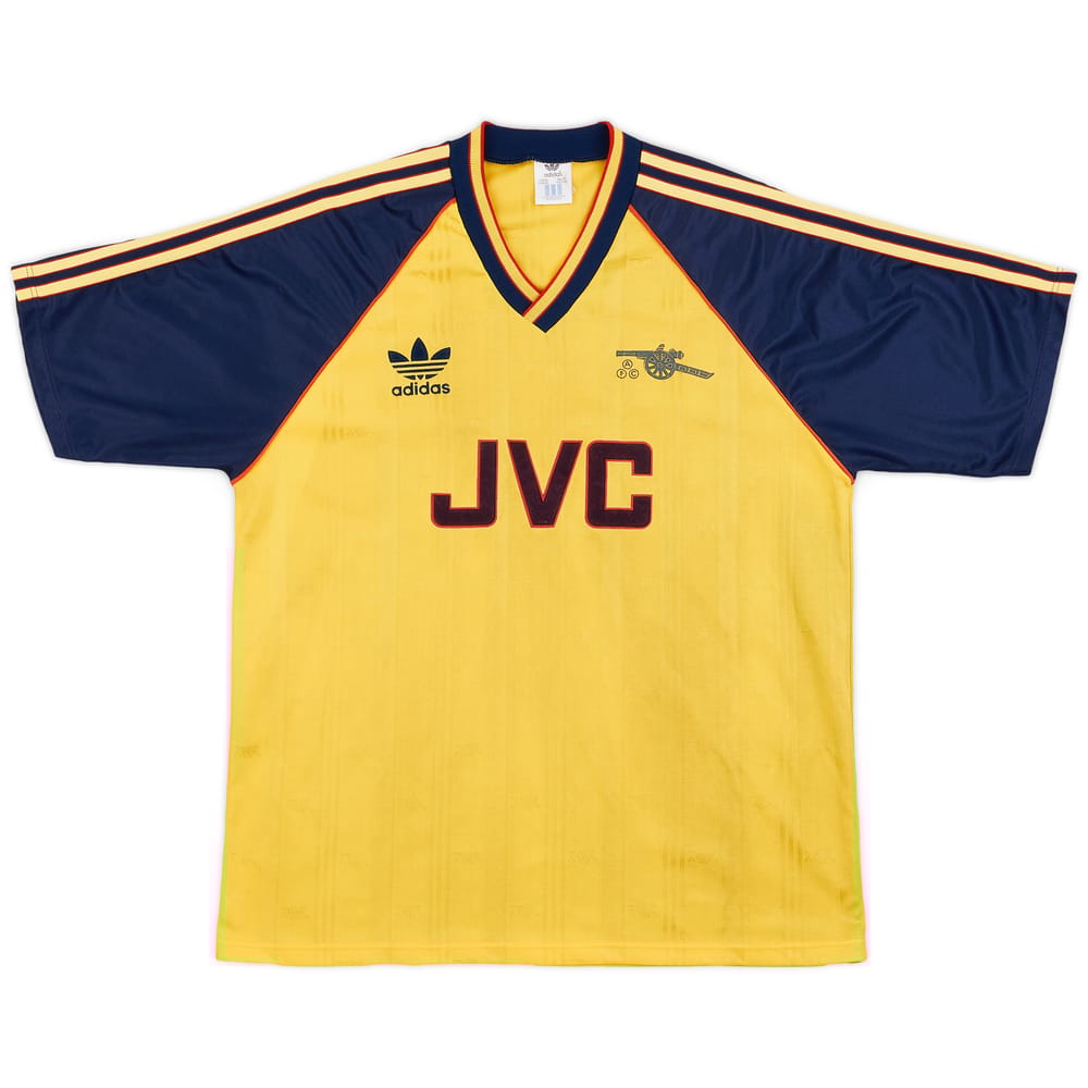 1988-91 Arsenal Away Shirt - 8/10 - (XL)