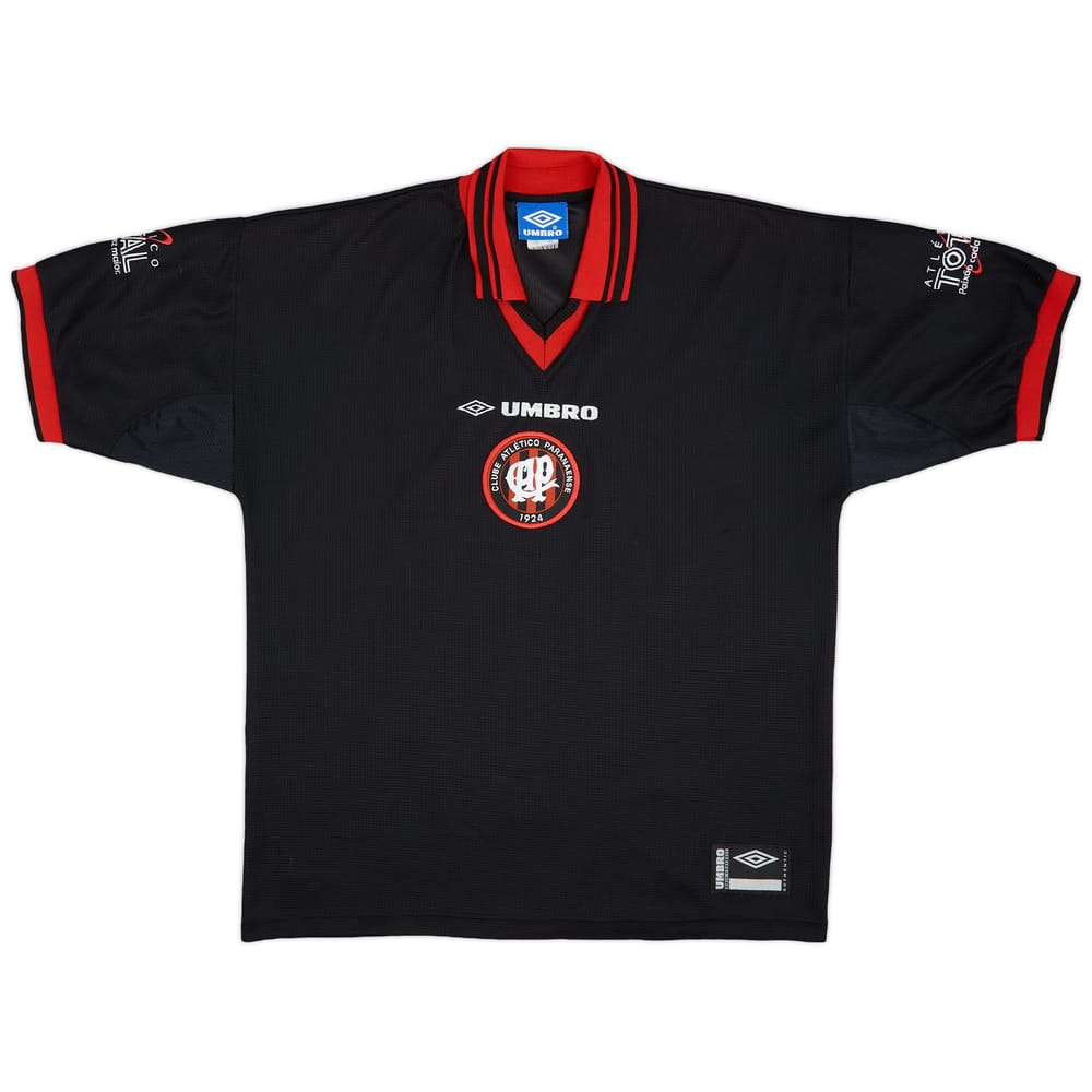 1998-00 Atletico Paranaense Third Shirt - 8/10 - (M)