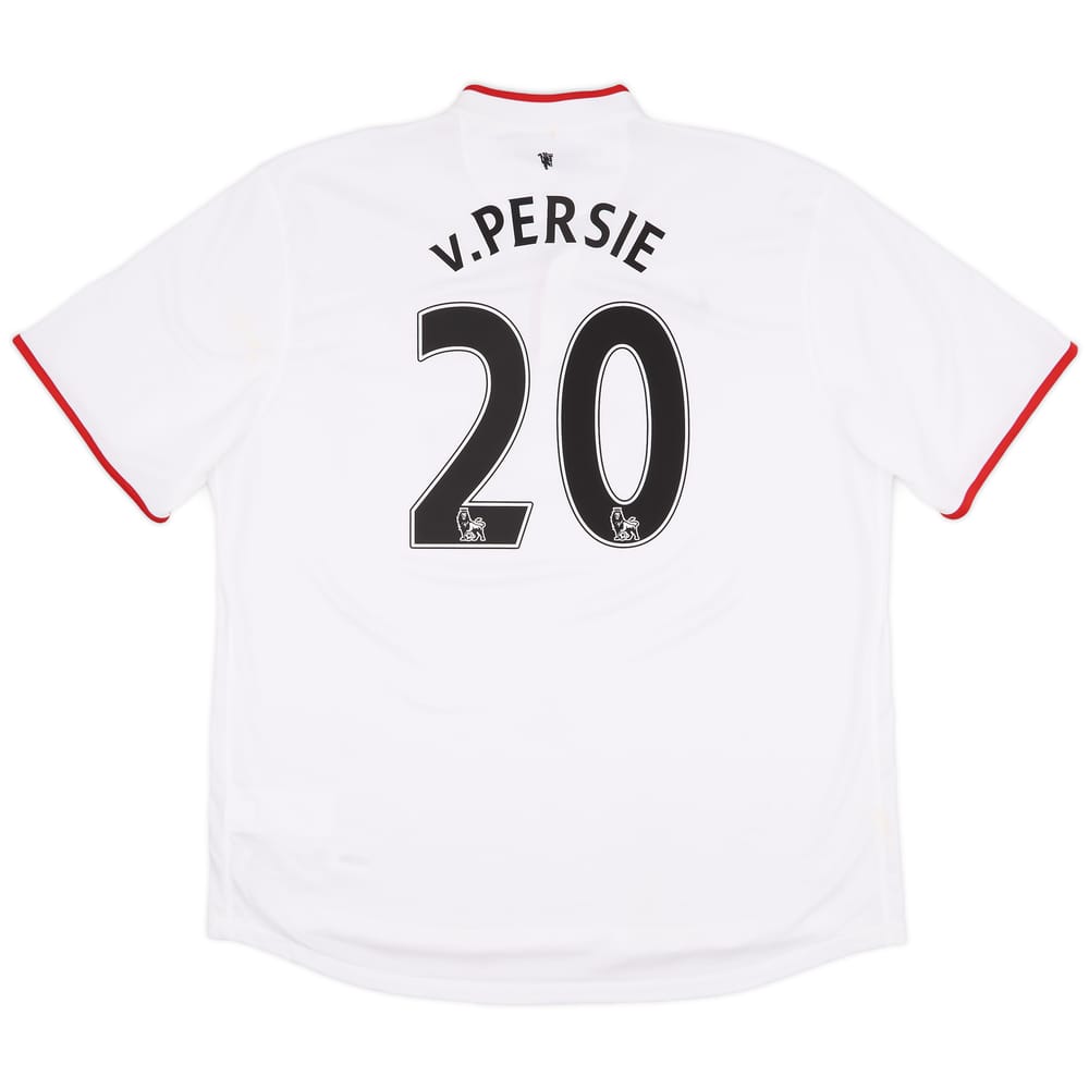 2012-14 Manchester United Away Shirt V.Persie #20 (XXL)