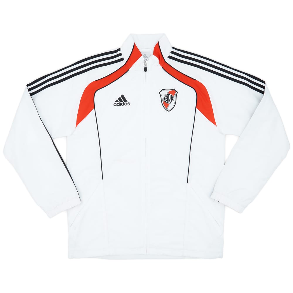 2010-11 River Plate adidas Track Jacket - 5/10 - (M)