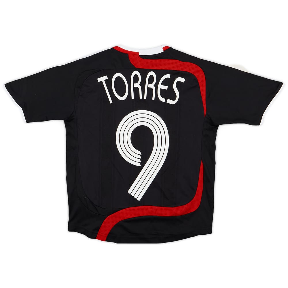 2007-08 Liverpool Third Shirt Torres #9 - 8/10 - (7-8 Years)