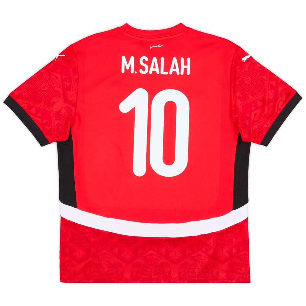 2024-25 Egypt Home Shirt M.Salah #10