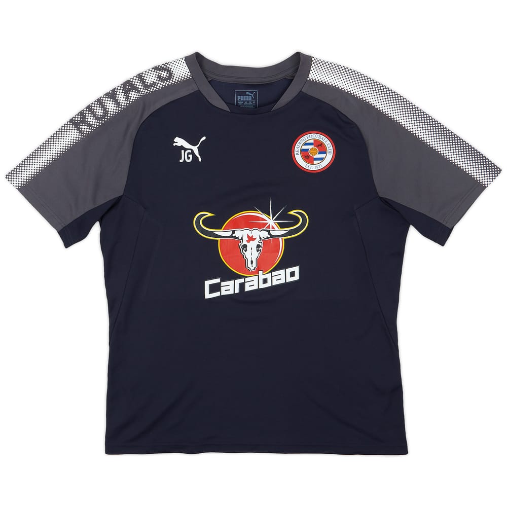 2017-18 Reading Staff Issue Nike Training Shirt JG - 10/10 - (L)