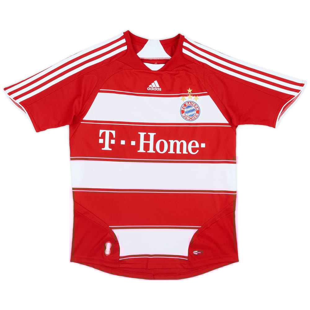 2008-09 Bayern Munich Home Shirt - 8/10 - (M)