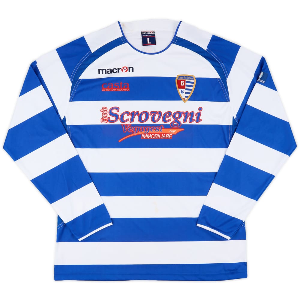 2009-10 Aurora Pro Patria Home L/S Shirt - 6/10 - (L)