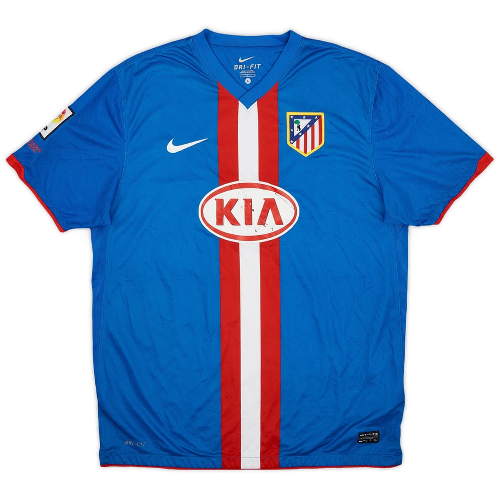 2010-11 Atletico Madrid Away Shirt - 6/10 - (L)
