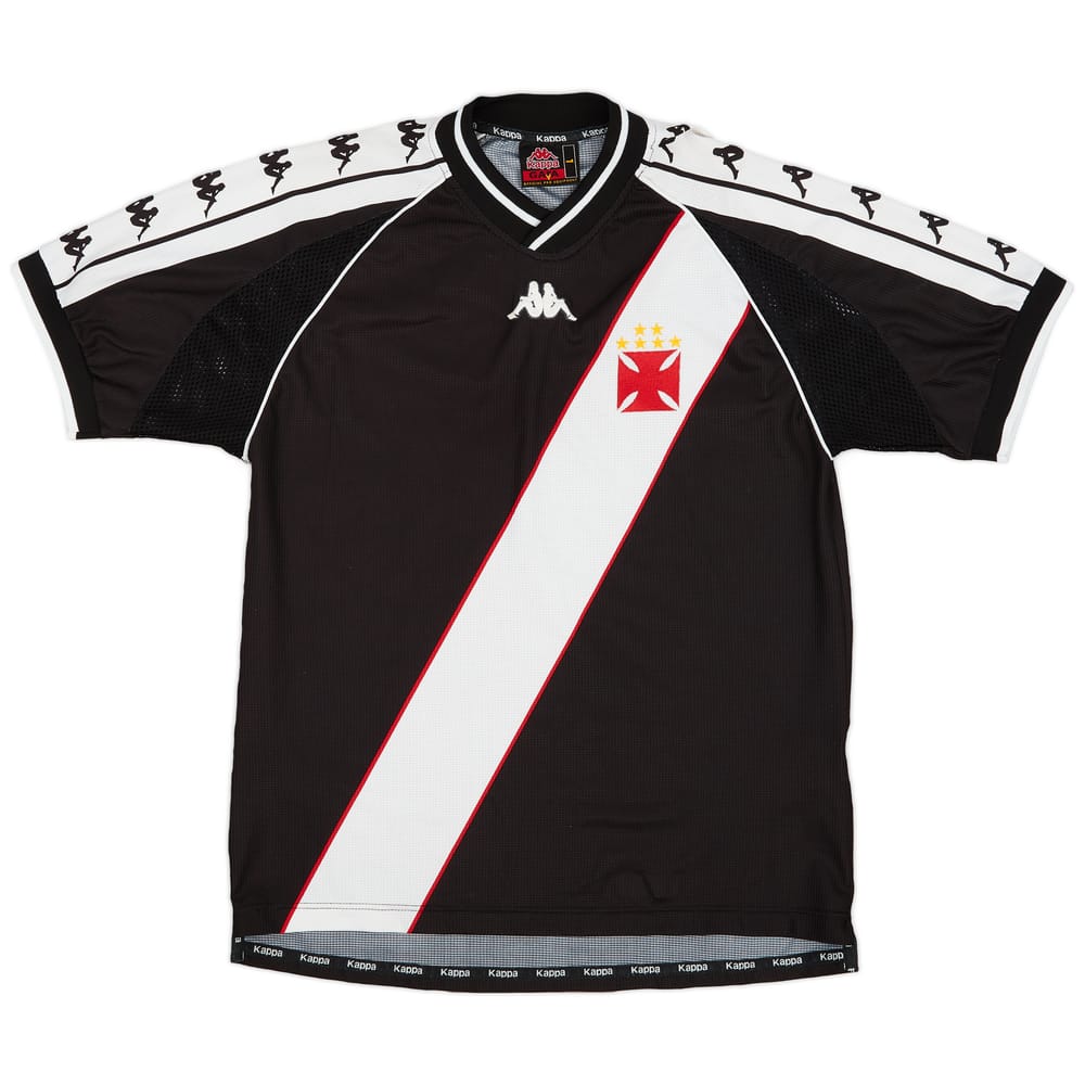 1999-00 Vasco da Gama Home Shirt - 8/10 - (L)