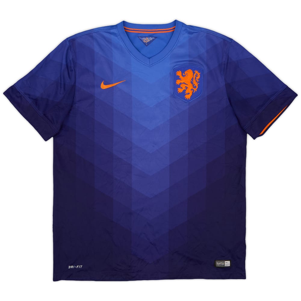 2014-15 Netherlands Away Shirt - 8/10 - (L)