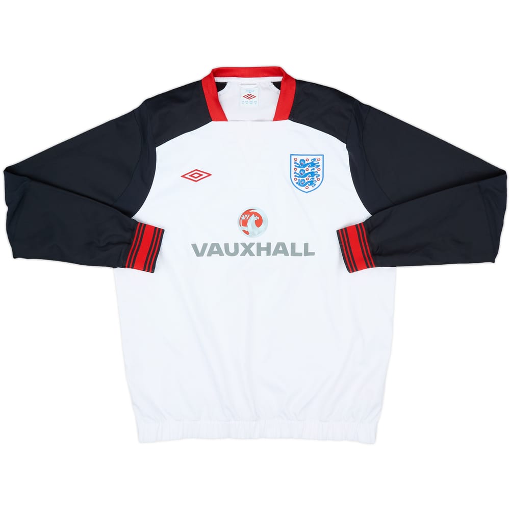 2012-13 England Umbro Drill Top - 8/10 - (XL)