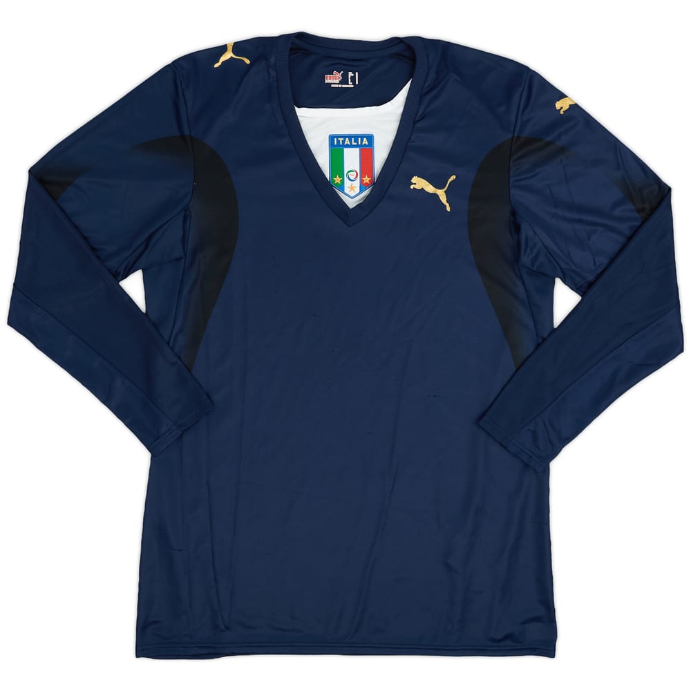 2006 Italy GK Shirt - 7/10 - (M)