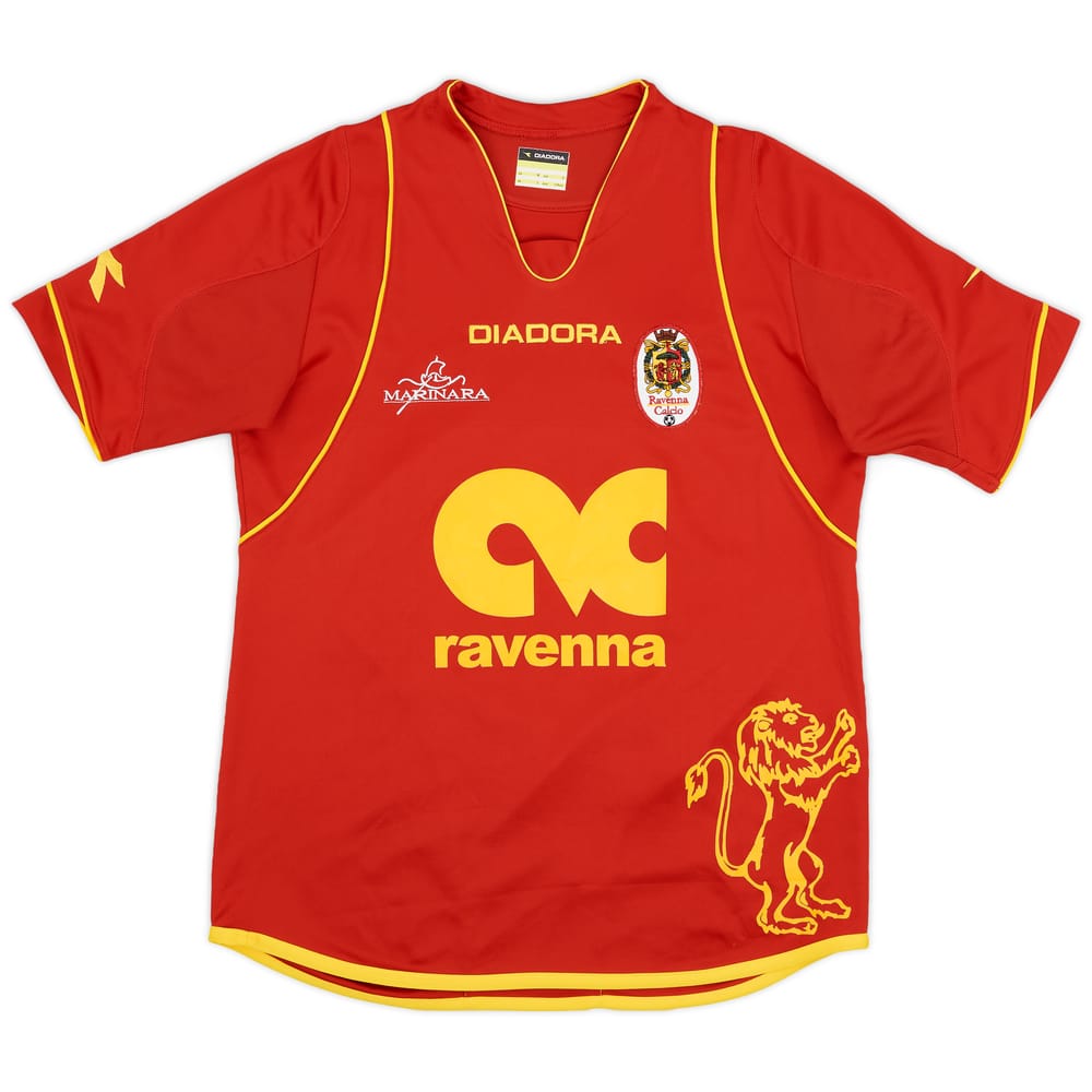 2007-08 Ravenna Home Shirt - 9/10 - (S)