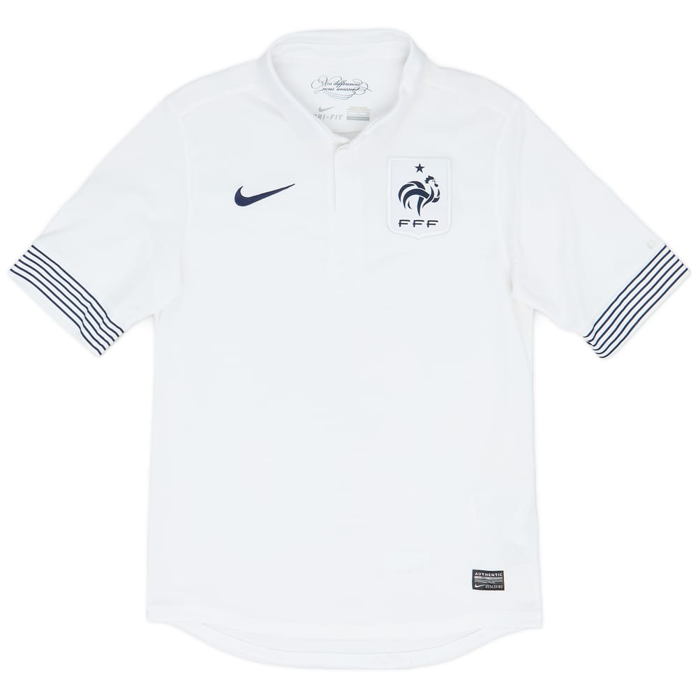 2012-13 France Away Shirt - 9/10 - (S)