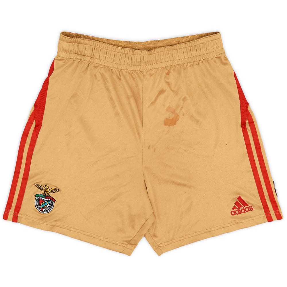 2004-05 Benfica European Away Shorts - 4/10 - (S)