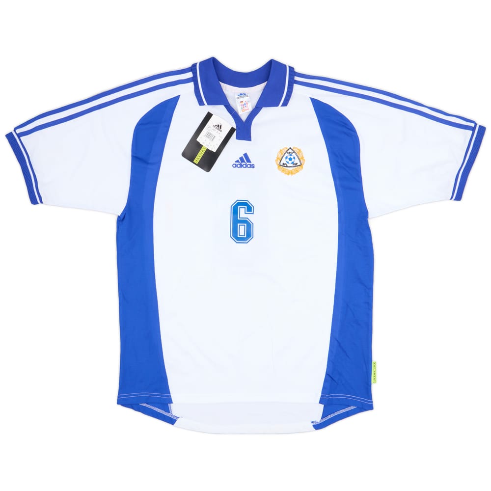 2000-02 Finland Player Issue Home Shirt #6 (XL)