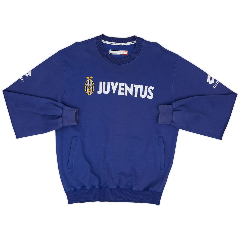 2002-03 Juventus Lotto Sweat Top - 7/10 - (L)
